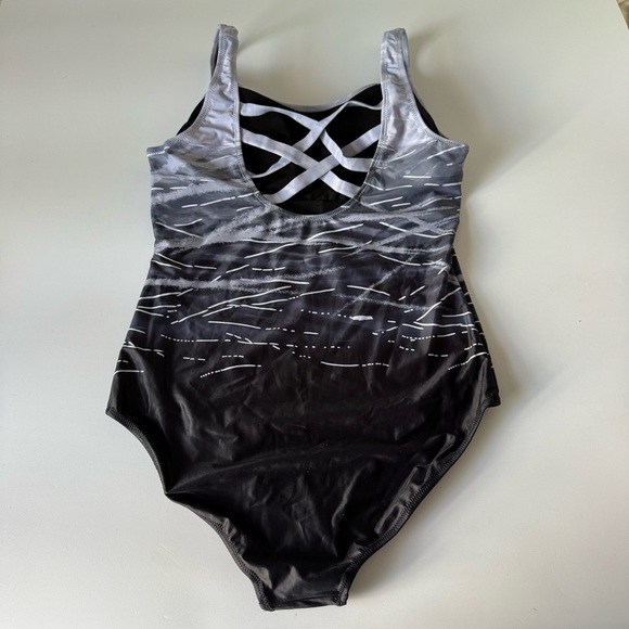 Bsubseach Women Tummy Control One Piece Bathing Suit Criss Cross Back Swimsuit - Picture 5 of 6